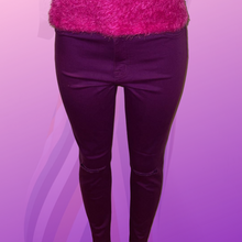 Load image into Gallery viewer, PURPLE RAIN Skinny Jeans
