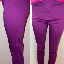 Load image into Gallery viewer, PURPLE RAIN Skinny Jeans