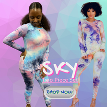 Load image into Gallery viewer, SKY (Two Piece set)