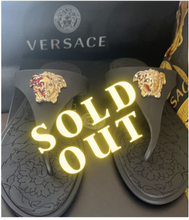 Load image into Gallery viewer, *Brand New* VERSACE MEDUSA PALAZZO SANDAL