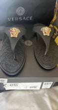 Load image into Gallery viewer, *Brand New* VERSACE MEDUSA PALAZZO SANDAL