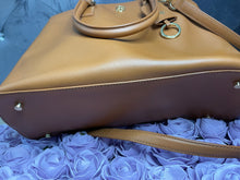 Load image into Gallery viewer, TORY BURCH TOTE BAG (Camel)