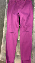 Load image into Gallery viewer, PURPLE RAIN Skinny Jeans