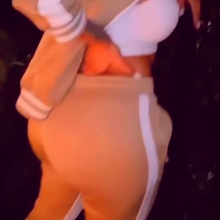 Load image into Gallery viewer, PHAEDRA (JOGGER SET) CAMEL