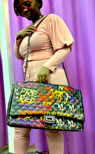 Load image into Gallery viewer, Oversized GRAFFITI Hand Bag