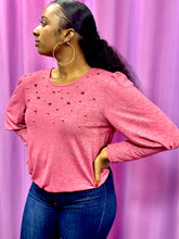 Load image into Gallery viewer, DAPHNE ( Salmon - sweater)