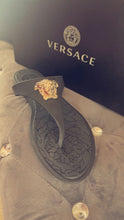 Load image into Gallery viewer, *Brand New* VERSACE MEDUSA PALAZZO SANDAL