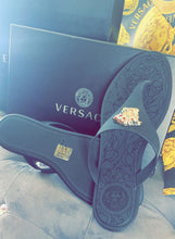 Load image into Gallery viewer, *Brand New* VERSACE MEDUSA PALAZZO SANDAL