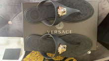Load image into Gallery viewer, *Brand New* VERSACE MEDUSA PALAZZO SANDAL