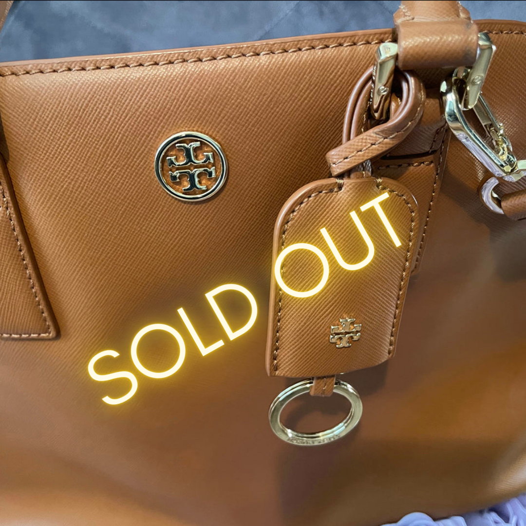 Tory burch camel discount bag