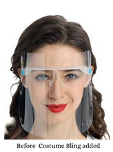 Load image into Gallery viewer, BLING PROTECTION FACE SHIELD
