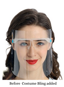 BLING PROTECTION FACE SHIELD