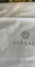Load and play video in Gallery viewer, *Brand New* VERSACE MEDUSA PALAZZO SANDAL
