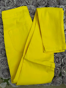 FLATTER ME JEANS (YELLOW)