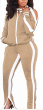 Load image into Gallery viewer, PHAEDRA (JOGGER SET) CAMEL
