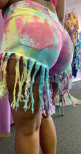 Load image into Gallery viewer, SHE SHORTS  [Tie Dye]
