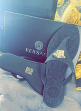 Load image into Gallery viewer, *Brand New* VERSACE MEDUSA PALAZZO SANDAL
