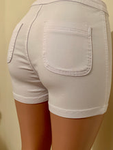 Load image into Gallery viewer, DAISY DUKES (White)
