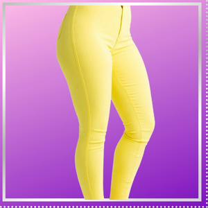 FLATTER ME JEANS (YELLOW)
